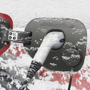 Zimska prevleka za polnilna vrata